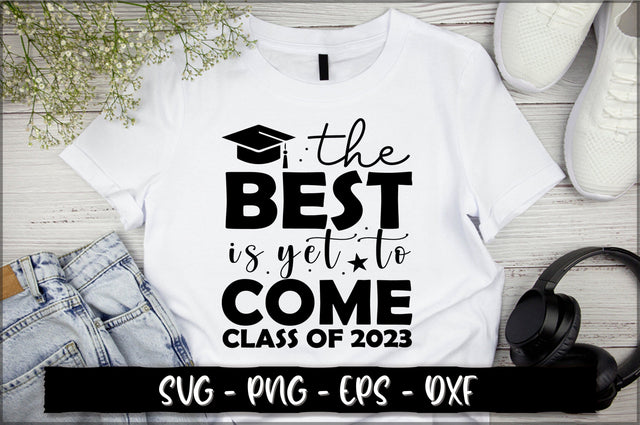 The best is yet to come class of 2023 SVG SVG Shetara Begum